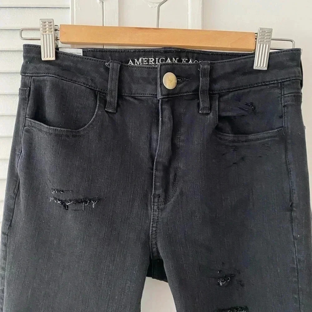 American Eagle High  Rise Jegging